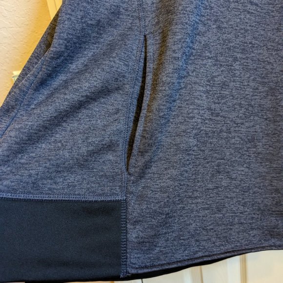 C9 Champion Duo Dry Womens Extra Large Gray Hoodie Pullover Tech Pocket - Picture 4 of 7